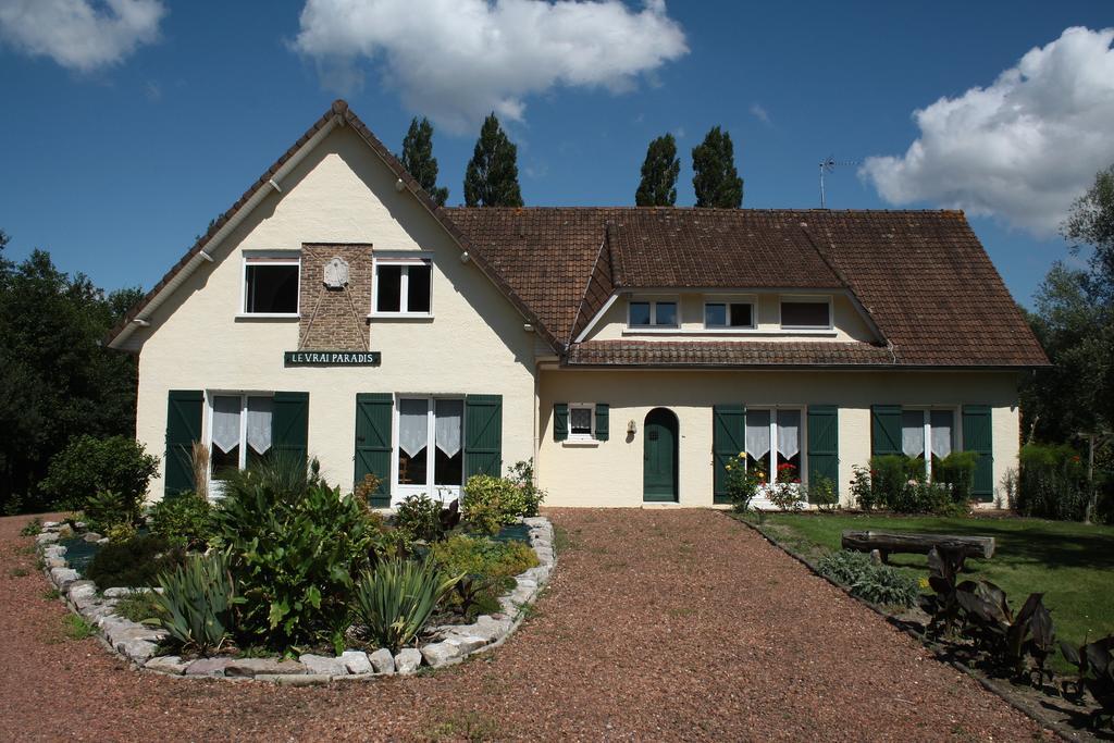 Le Vrai Paradis Panzió Estréboeuf Kültér fotó