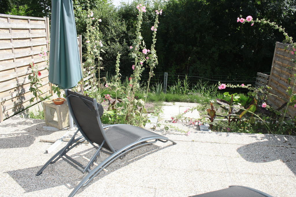 Le Vrai Paradis Panzió Estréboeuf Kültér fotó